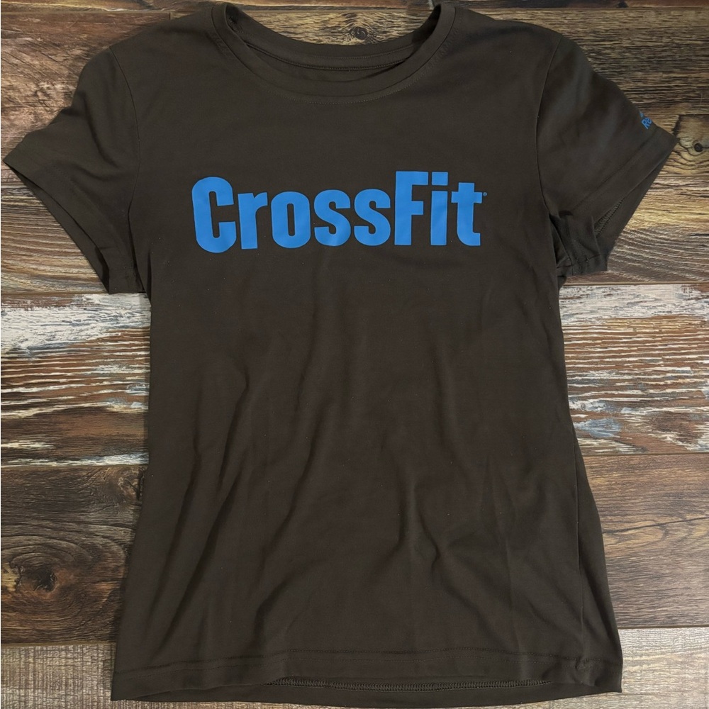 Reebok CrossFit Women’s T-shirt Size X-small Green